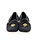 Zalo Black Flats Size 8 1/2 - photo 2