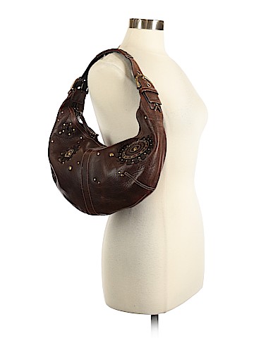 Coach Leather Satchel (view 2)