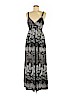 No Boundaries 100% Polyester Gray Casual Dress Size L - photo 1
