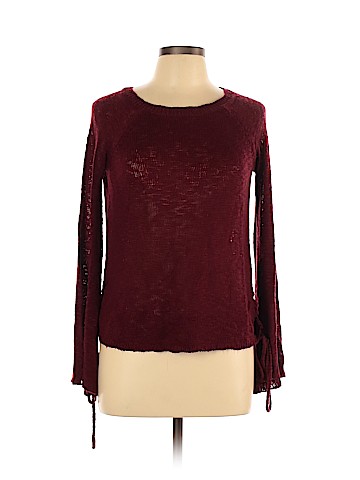 Pink Republic Pullover Sweater (view 1)