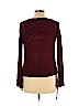 Pink Republic 100% Acrylic Burgundy Pullover Sweater Size L - photo 2