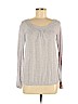 Mossimo Gray Long Sleeve Top Size M - photo 1