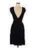 Diane von Furstenberg Black Casual Dress Size 2 - photo 1