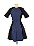 Topshop Blue Casual Dress Size 6 - photo 2