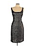 Carmen Marc Valvo Collection Gray Casual Dress Size 12 - photo 1