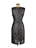 Carmen Marc Valvo Collection Gray Casual Dress Size 12 - photo 2