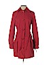 Betsey Johnson 100% Nylon Red Jacket Size S - photo 1