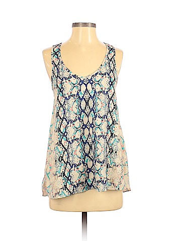 Elaine Turner Sleeveless Blouse (view 1)