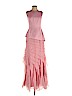 Halston Heritage 100% Polyester Pink Cocktail Dress Size 2 - photo 1