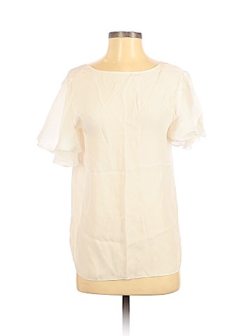 Elaine Turner Short Sleeve Silk Top (view 1)