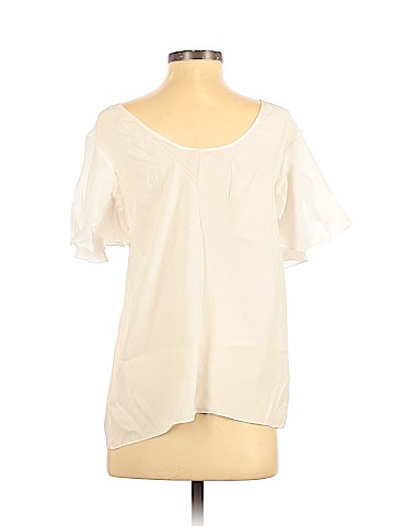 Elaine Turner Short Sleeve Silk Top (view 2)