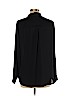 H&M 100% Polyester Black Long Sleeve Blouse Size 14 - photo 2