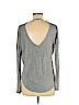 Gap Gray Long Sleeve T-Shirt Size M (petite) - photo 2