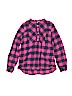 Vineyard Vines 100% Cotton Pink Long Sleeve Button-Down Shirt Size 10 - 12 - photo 1