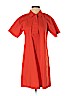 Eileen Fisher 100% Cotton Red Casual Dress Size S (petite) - photo 1