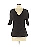 Style&Co Black 3/4 Sleeve Top Size L (petite) - photo 1