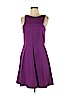 4.collective Purple Cocktail Dress Size 8 - photo 1