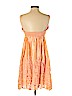 BCBGMAXAZRIA 100% Silk Orange Cocktail Dress Size XS - photo 2