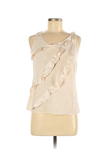 Ann Taylor LOFT Sleeveless Silk Top (view 1)