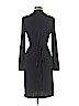 Diane von Furstenberg 100% Rayon Black Casual Dress Size 6 - photo 2