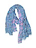 Unbranded Print Blue Scarf One size - photo 1
