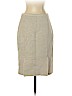 Etcetera 100% Silk Tan Silk Skirt Size S - photo 2