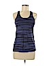 Nike 100% Polyester Blue Active Tank Size S - photo 1