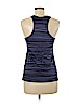 Nike 100% Polyester Blue Active Tank Size S - photo 2