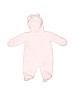 Carter's 100% Polyester Pink Long Sleeve Outfit 0-3 MO / 3 MO - photo 2