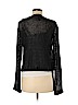 Linda Allard Ellen Tracy Black Cardigan Size 8 - photo 2