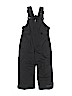 Columbia 100% Nylon Black Snow Pants With Bib Size 4T - photo 1