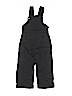 Columbia 100% Nylon Black Snow Pants With Bib Size 4T - photo 2