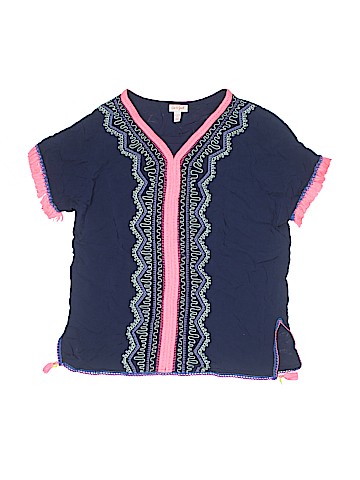 Cat & Jack Short Sleeve Blouse (view 1)