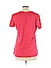 Nike 100% Polyester Pink Active T-Shirt Size L - photo 2