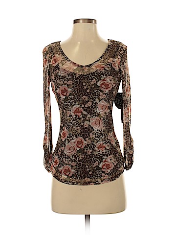 Almost Famous Long Sleeve Blouse (view 1)