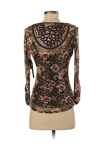 Almost Famous Long Sleeve Blouse (view 2)