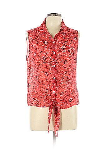 Forever 21 Sleeveless Blouse (view 1)