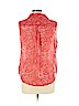 Forever 21 100% Polyester Red Sleeveless Blouse Size L - photo 2