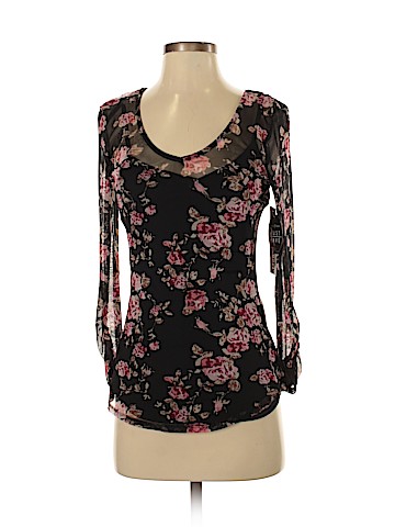 Almost Famous Long Sleeve Blouse (view 1)