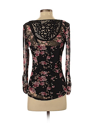 Almost Famous Long Sleeve Blouse (view 2)