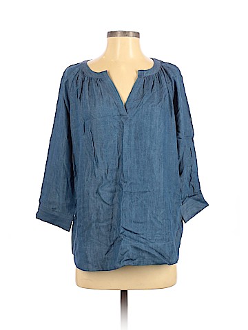 Elaine Turner 3/4 Sleeve Top (view 1)