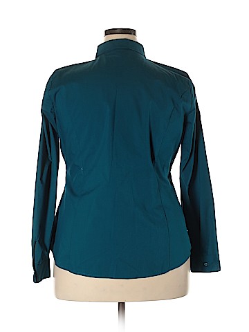 Worthington Long Sleeve Button-Down Shirt (view 2)