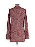 Pink Rose 100% Acrylic Burgundy Cardigan Size L - photo 2