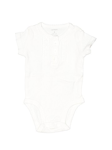 Carter's Short Sleeve Onesie (view 1)