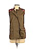 Elaine Turner 100% Cotton Green Vest Size S - photo 1