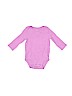Primary Clothing 100% Cotton Pink Long Sleeve Onesie Size 18-24 mo - photo 1