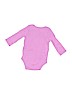 Primary Clothing 100% Cotton Pink Long Sleeve Onesie Size 18-24 mo - photo 2