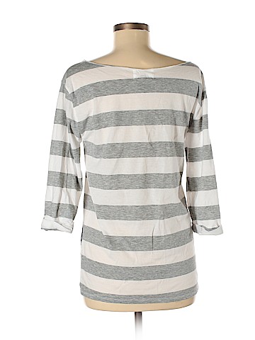 Victoria's Secret Pink 3/4 Sleeve T-Shirt (view 2)