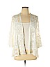 Karen Kane 100% Nylon White Kimono Size XL - photo 1