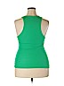 Icon Apparel 100% Cotton Green Tank Top Size 2X - photo 2